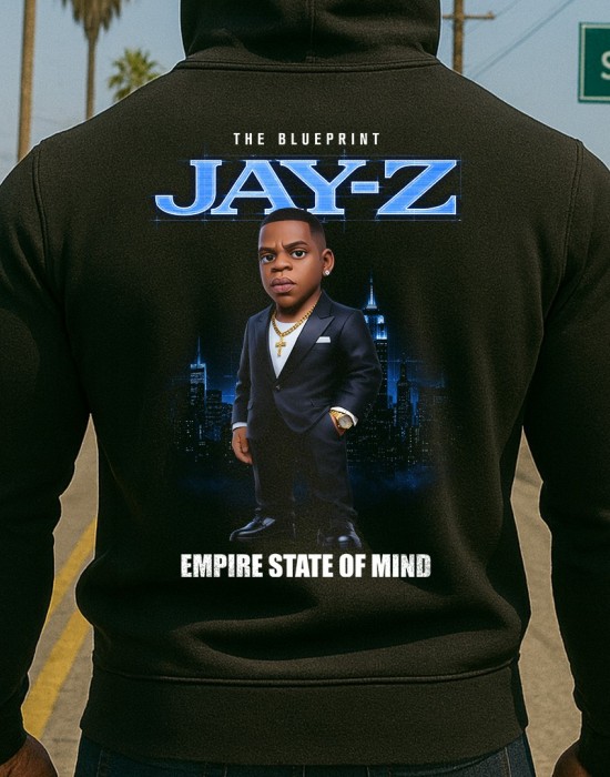 Rap Toon JAY-Z мъжко худи