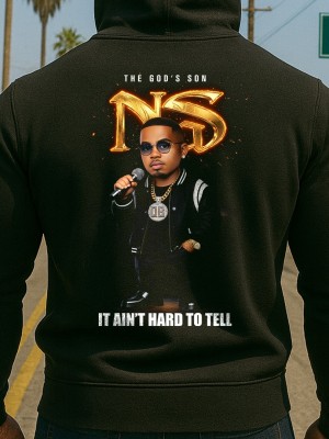 Rap Toon NAS мъжко худи