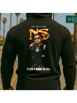 Rap Toon NAS мъжко худи