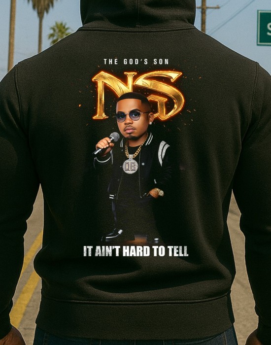 Rap Toon NAS мъжко худи