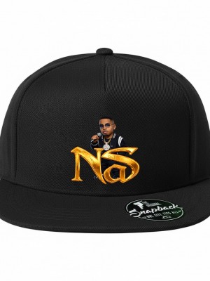 Rap Toon NAS рап шапка с козирка