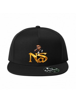 Rap Toon NAS рап шапка с козирка