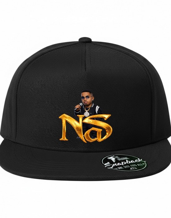 Rap Toon NAS рап шапка с козирка