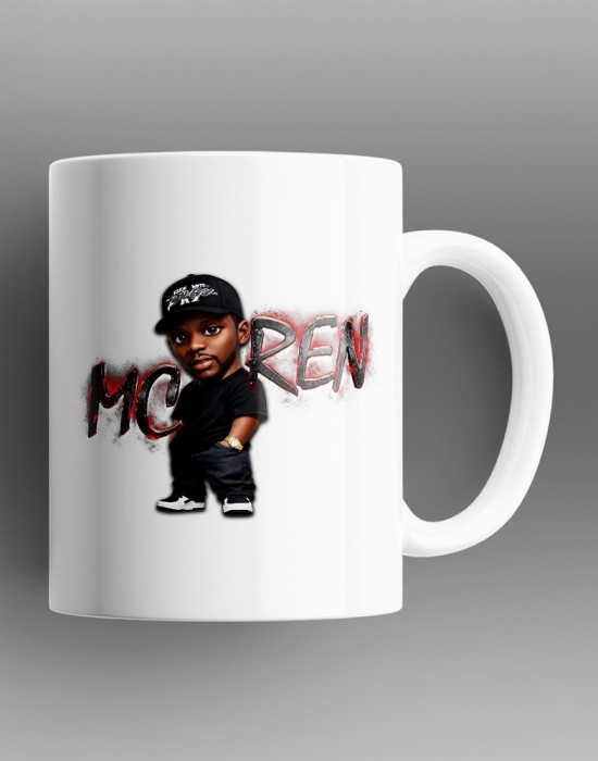 Rap Toon MC REN чаша
