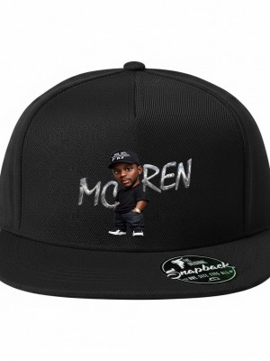 Rap Toon MC REN рап шапка с козирка