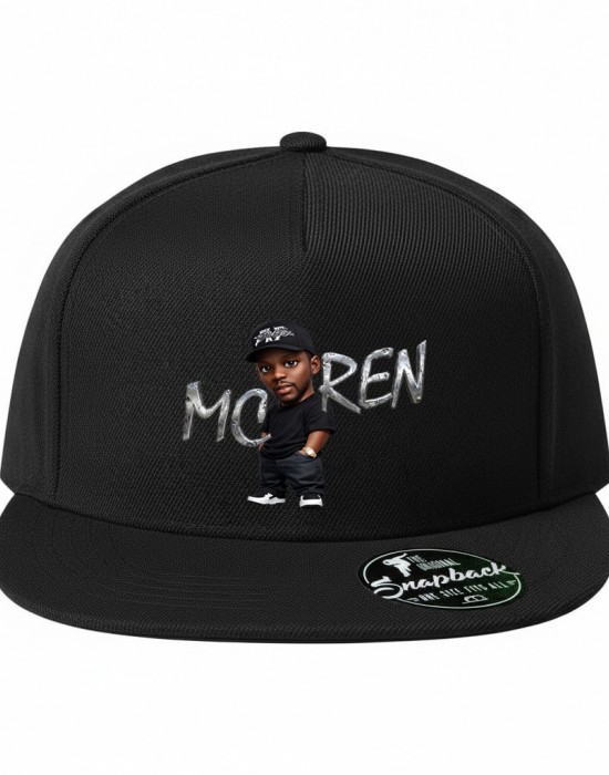 Rap Toon MC REN рап шапка с козирка