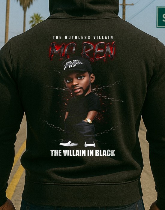 Rap Toon MC REN мъжко худи