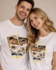Тениска за двойки POLAROID COUPLE