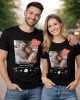 Тениска за двойки Valentines Love song