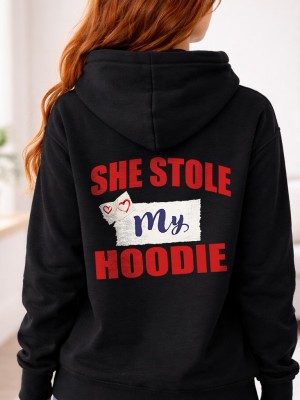 Суичър - She stole my hoody