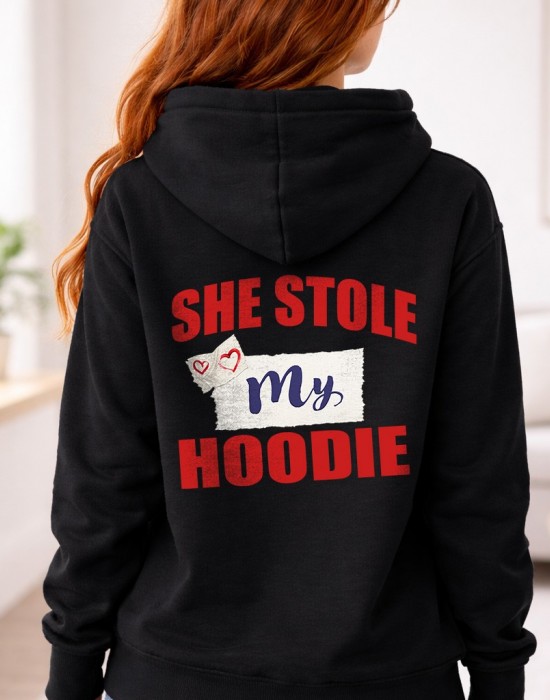 Суичър - She stole my hoody