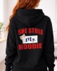 Суичър - She stole my hoody