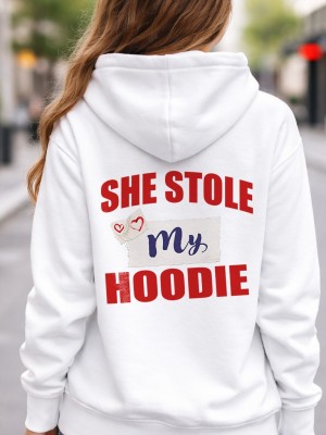 Суичър - She stole my hoody