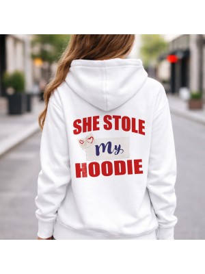 Суичър - She stole my hoody