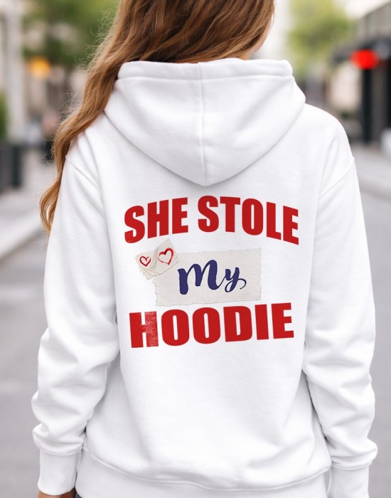 Суичър - She stole my hoody