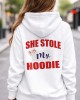 Суичър - She stole my hoody