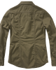 Дамска риза в масленозелено Brandit Vintageshirt