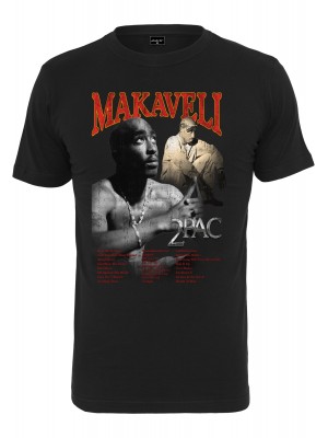2Pac / Tupac Черна тениска Makaveli Best Songs