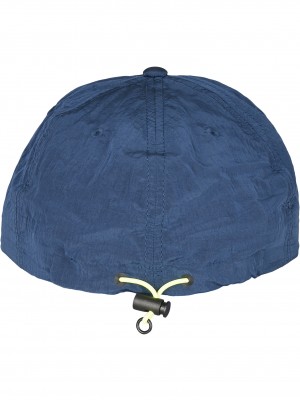 Шапка с козирка Adjustable Nylon Cap blue one size