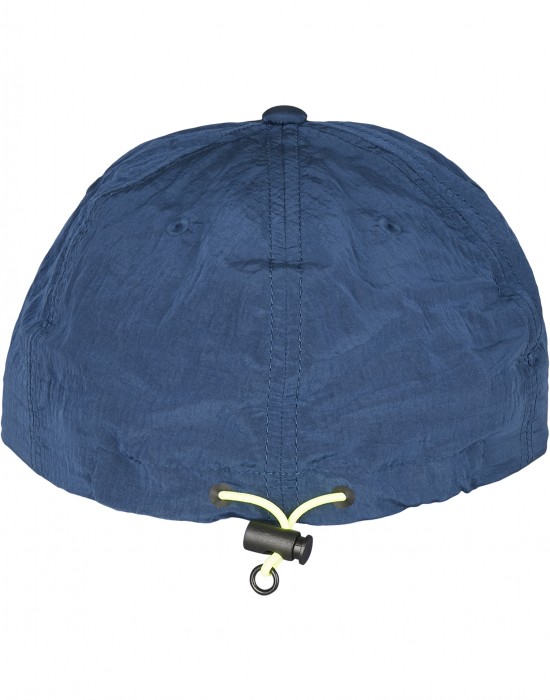Шапка с козирка Adjustable Nylon Cap blue one size