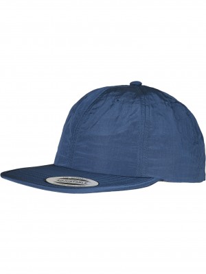 Шапка с козирка Adjustable Nylon Cap blue one size