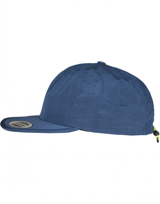 Шапка с козирка Adjustable Nylon Cap blue one size