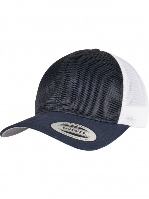 Шапка с козирка 360 Omnimesh 2-Tone Cap nvy/wht one size