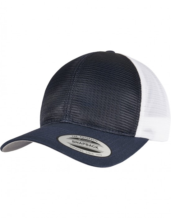 Шапка с козирка 360 Omnimesh 2-Tone Cap nvy/wht one size