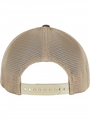 Шапка с козирка 360 Omnimesh 2-Tone Cap brown/khaki one size