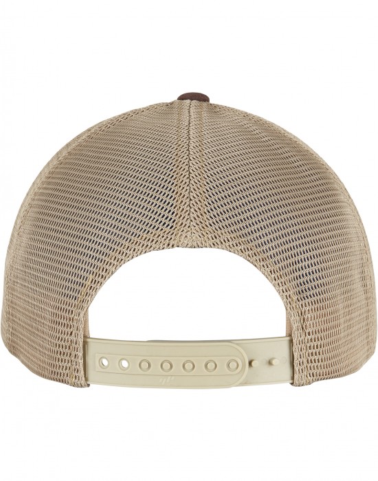 Шапка с козирка 360 Omnimesh 2-Tone Cap brown/khaki one size