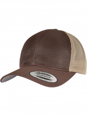 Шапка с козирка 360 Omnimesh 2-Tone Cap brown/khaki one size