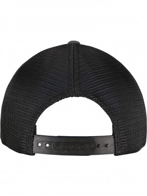 Шапка с козирка 360 Omnimesh 2-Tone Cap charcoal/black one size