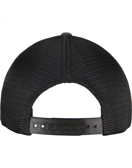 Шапка с козирка 360 Omnimesh 2-Tone Cap charcoal/black one size