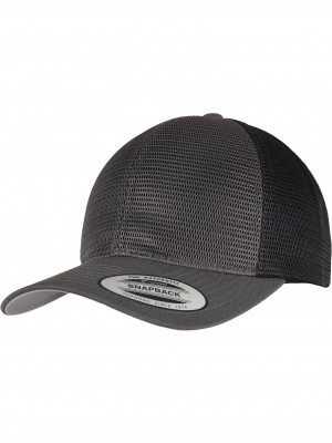 Шапка с козирка 360 Omnimesh 2-Tone Cap charcoal/black one size