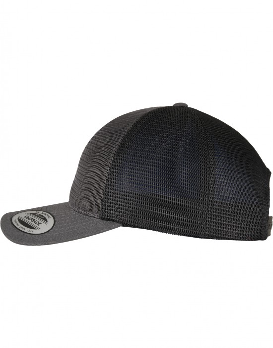 Шапка с козирка 360 Omnimesh 2-Tone Cap charcoal/black one size