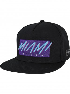 Шапка с козирка Miami Vibes P Cap black one size