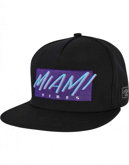 Шапка с козирка Miami Vibes P Cap black one size
