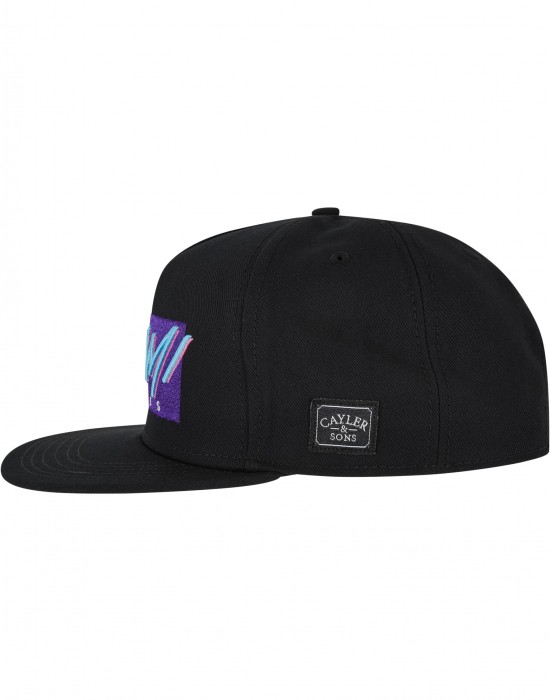 Шапка с козирка Miami Vibes P Cap black one size