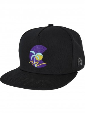 Шапка с козирка C-Vibes P Cap black one size
