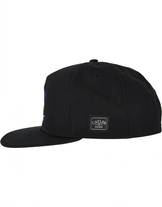 Шапка с козирка C-Vibes P Cap black one size