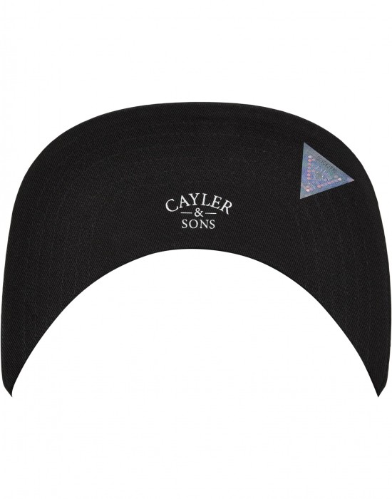 Шапка с козирка C-Vibes P Cap black one size