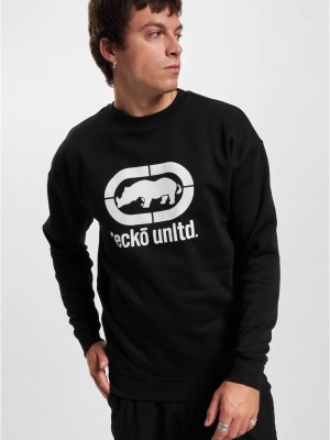 Худи без качулка Ecko Unltd. BASE Crewneck  black XXL