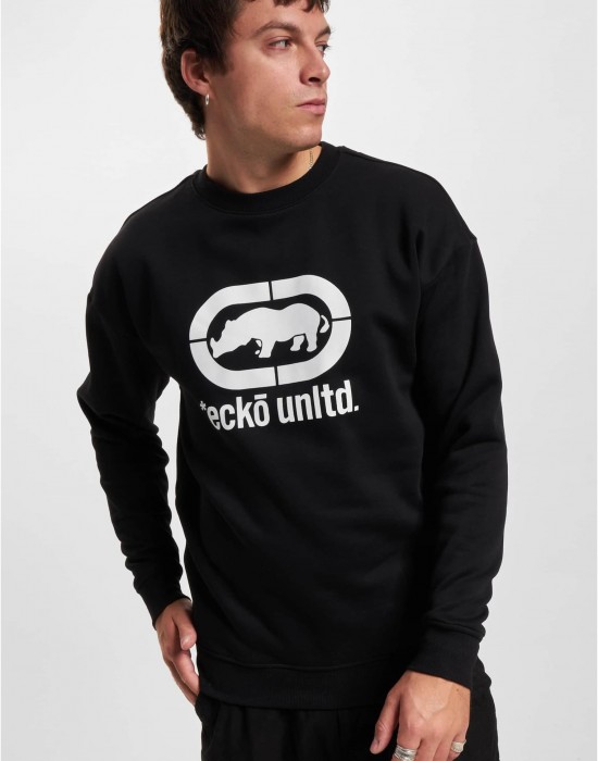 Худи без качулка Ecko Unltd. BASE Crewneck  black XXL