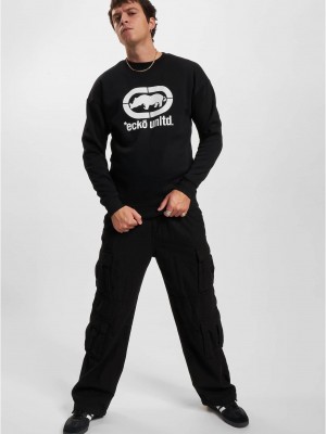 Худи без качулка Ecko Unltd. BASE Crewneck  black XXL