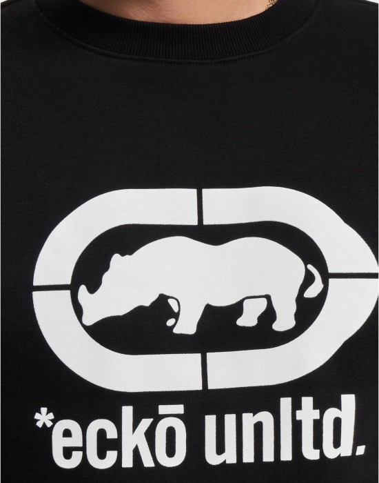 Худи без качулка Ecko Unltd. BASE Crewneck  black XXL