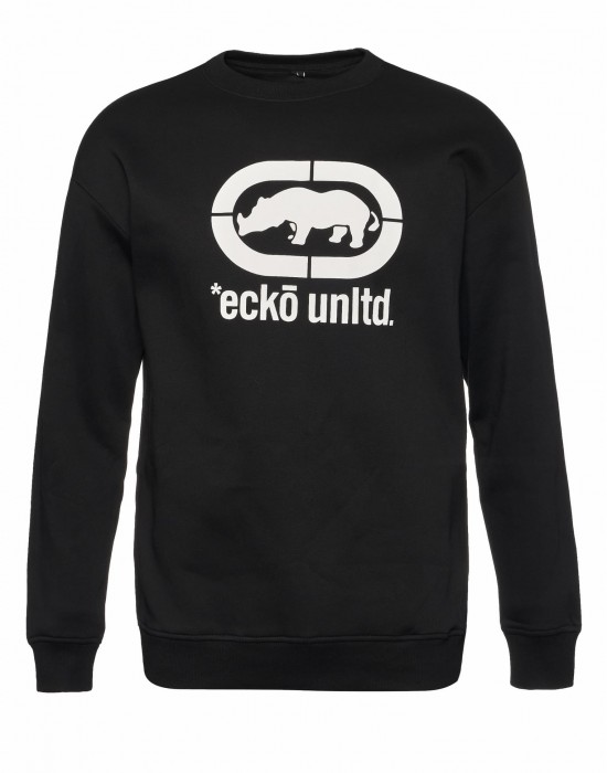 Худи без качулка Ecko Unltd. BASE Crewneck  black XXL