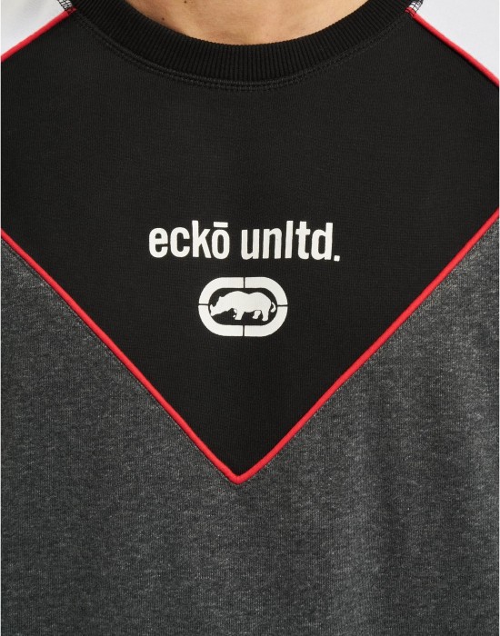 Худи без качулка Bendigo Crewneck black/anthracite/white XXL