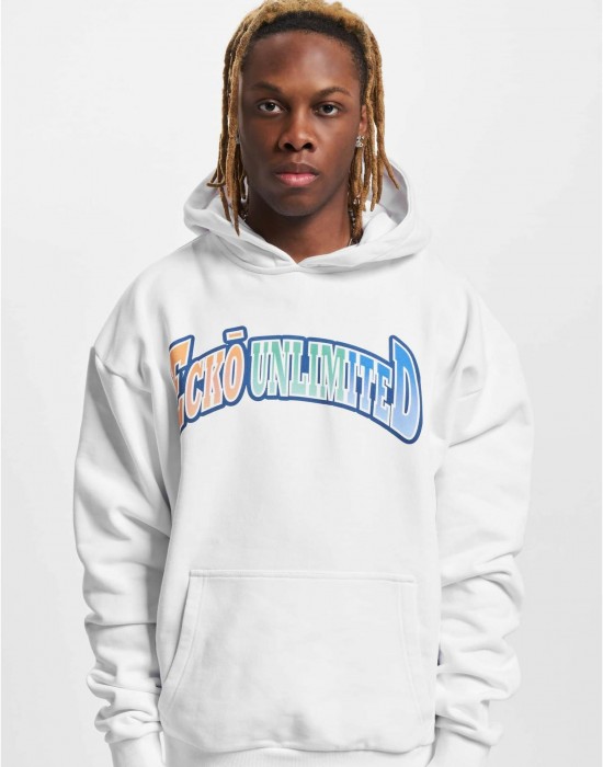 Суичър Ecko Unltd. Gradient Hoody white XL