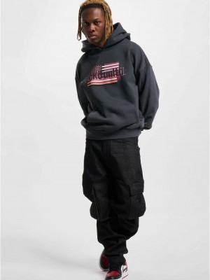 Суичър Ecko Unltd. FLAG Hoody darkgrey XXL