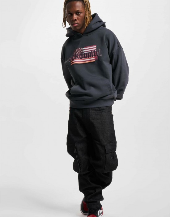 Суичър Ecko Unltd. FLAG Hoody darkgrey XXL